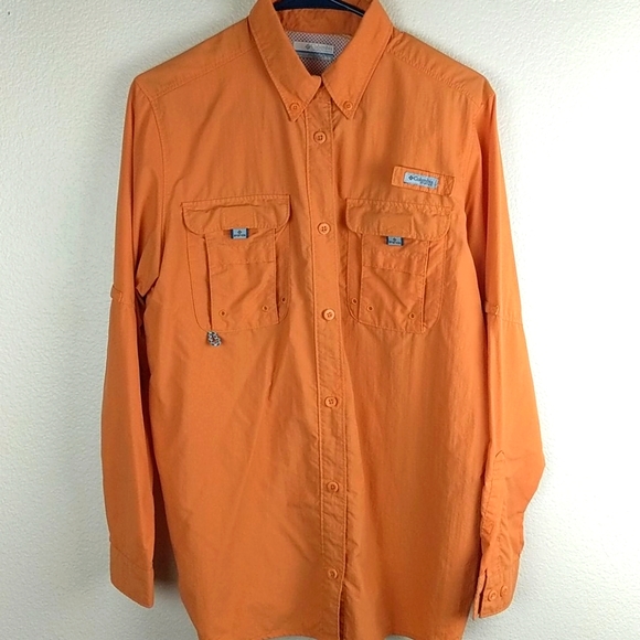 Columbia Other - Columbia orange size medium sport shirt